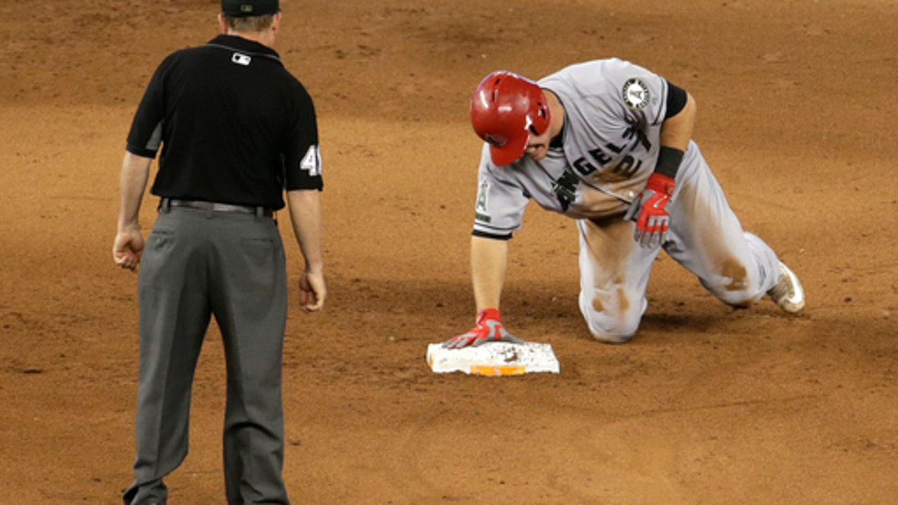 LEADING OFF: Discipline on deck for Harper-Strickland brawl